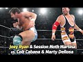 Joey Ryan Session Moth Martina Vs Colt Cabana Marty DeRosa Intergender Tag Team Wrestling