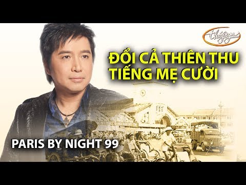 Đổi cả thiên thu tiếng mẹ cười Sheet - Thế Sơn