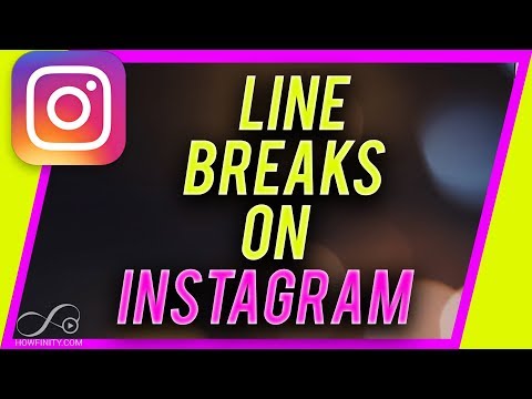 How to Create Spaces in Your Instagram Captions