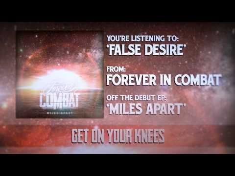 Forever In Combat - False Desire (EP Version) [Official Lyric Video]