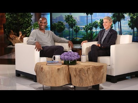 「千萬不能搞砸」KOBE 最後一次上場比賽，艾倫也去了！ (Kobe Bryant's First Post-Retirement Interview)