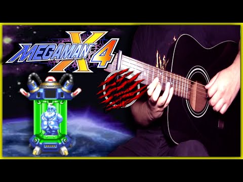 Dr. Light's Theme | Megaman X4 Fingerstyle Guitar Cover - Sombra De La Gata
