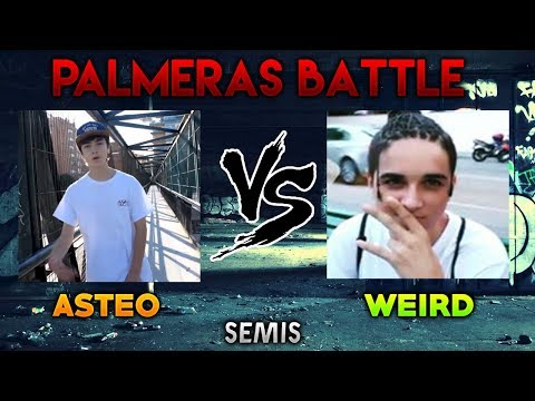 (Follada Inédita) Asteo vs Weird Semis l Palmeras Battle