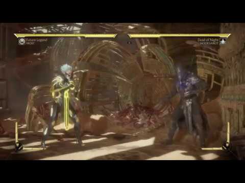 Mortal Kombat 11 - Frost's Microburst Glitch Before The Update Fixed it - Combo