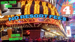 My Stay At Four Queens Las Vegas