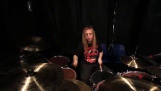 Durarara! x2 Ketsu [Joker ni yoroshiku] ED drum cover