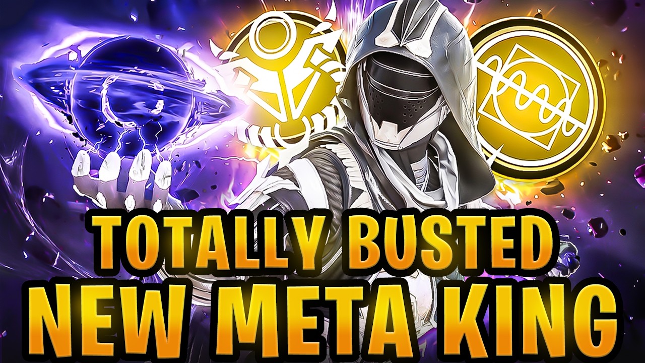 A NEW Hunter Build That's ABSOLUTLEY BUSTED! [Destiny 2 Hunter Build]
