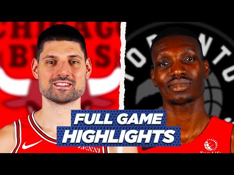 BULLS vs RAPTORS FULL GAME HIGHLIGHTS | 2021 NBA Season