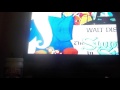 Closing To The Sword The Stone 2001 VHS