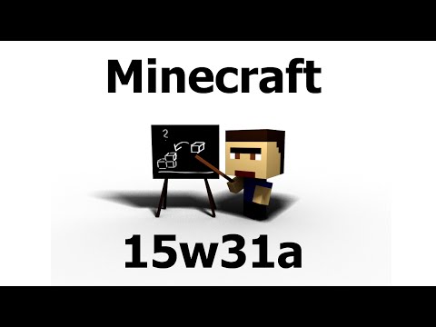 Minecraft snapshot 15w31a - První pohledy na to co nás čeká ve verzi 1.9