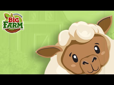 Big Farm Sheep Pen - First Gameplay Sneak Peek - YouTube