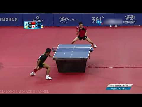 Zhang Jike vs Yuto Muramatsu | 2014 Asian Games MT-SF (HD50p)