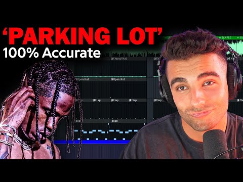 How Travis Scott & Mustard's 'Parking Lot' was made (100% Accurate)