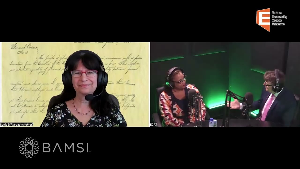 BAMSI  Humanity First: Felicia Heywood and Sonia D'Alarcao