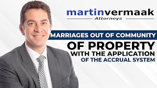 Marriage Out of Community of Property With the Application Of The Accrual S