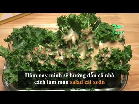 Nộm cải xoăn