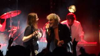 gerard way | get the gang together + how it&#39;s going to be | live @ trabendo