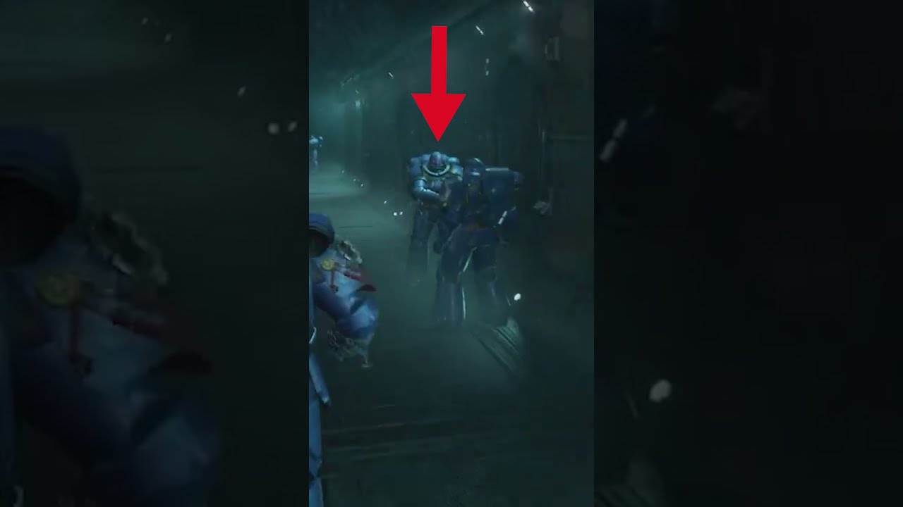 HENRY CAVILL Voice Actor in Space Marine 2?