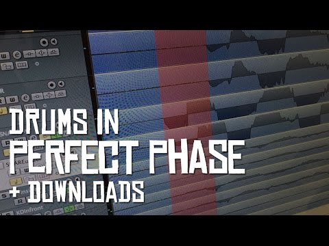 Get your drum tracks in perfect phase! (HoboRec Bull Sessions #8)