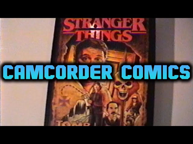 Vídeo relacionado con Stranger Things: The Tomb of Ybwen (Graphic Novel)