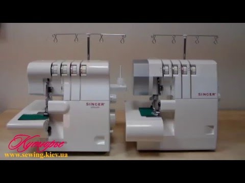 ​Видео SINGER S010L