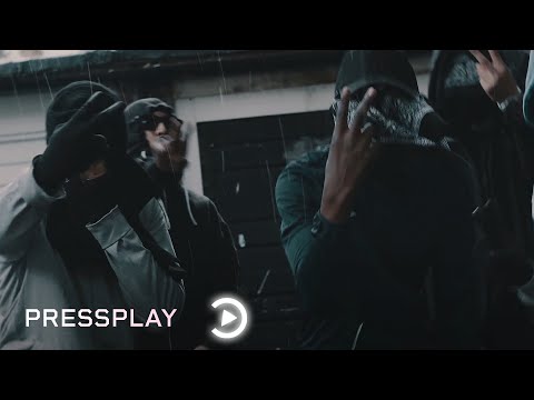 (OVE) Bagzoverfame X Greeze X Riskey - Lay Low (Music Video) | Pressplay