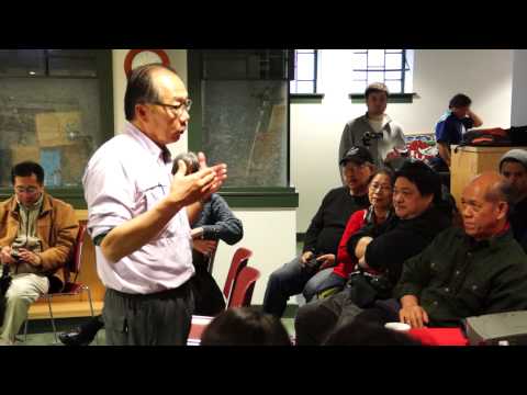 Pok Chi Lau Screening of CUBAN CHINESE (Q & A Session)