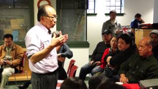 Pok Chi Lau Screening of CUBAN CHINESE (Q & A Session)