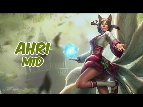 Ahri Mid vs Zed - Challenger - Preseason 6 - Patch 5.24