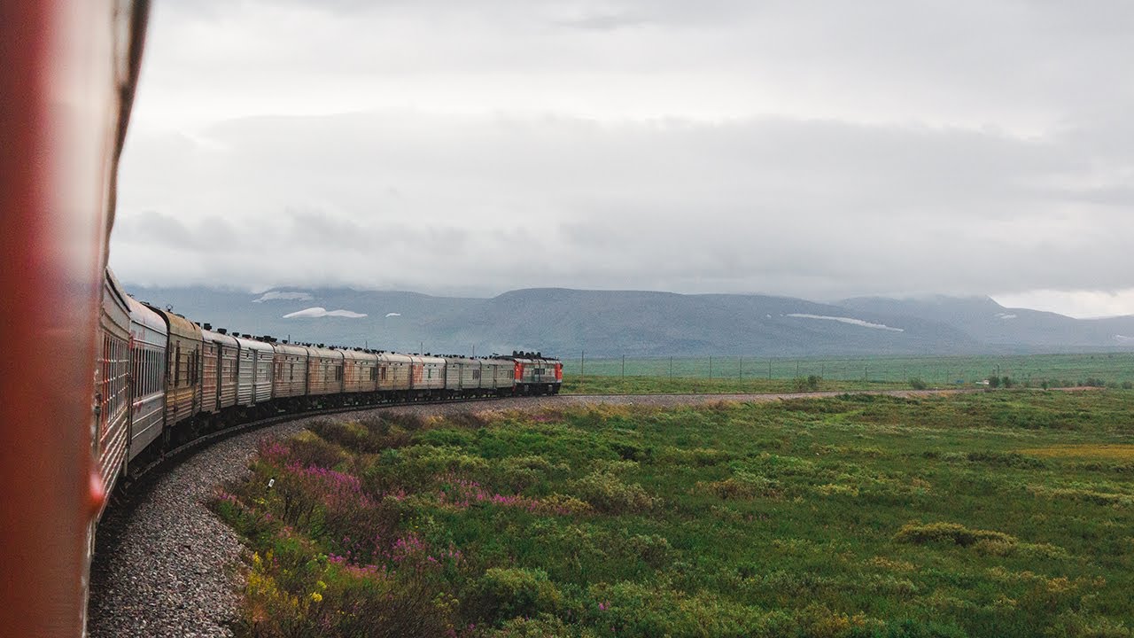 Полярный экспресс: на поезде из Воркуты в Лабытнанги