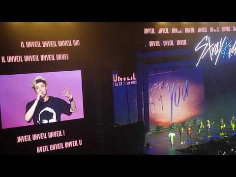 20190427 Stray Kids Unveil Tour in Manila I Am You Speech + Aegyo Cuts