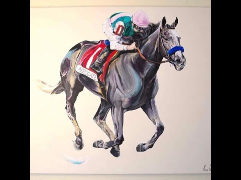 "Arrogate" -  Record: 11: 7–1–1 - Timeform rating: 139[3]