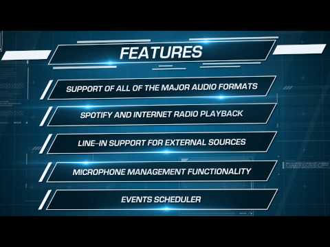 Multi Room Audio Player Remote