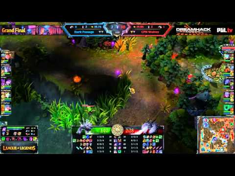 Dreamhack Summer 2013 - Grand Final - Copenhagen Wolves vs Dark Passage - Match #2