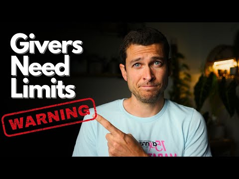 A Warning to Selfless People Pleasers...