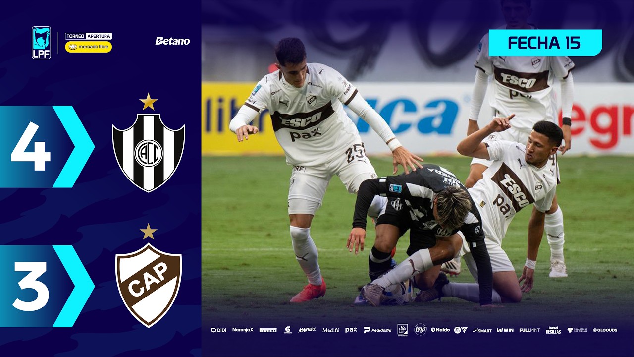 Central Córdoba vs Club Atlético Platense Highlights