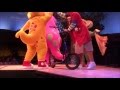 A Day In The Park With Barney FULL SHOW Sped Up 4 Times In Under 5 Minutes At Universal Studios 2016
