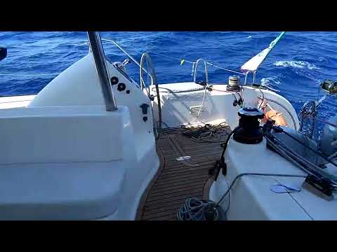 mattia 52' cruising in the Aegean sea