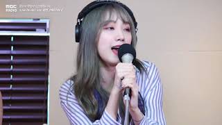 [Live on Air] PRISTIN V - Get It, 프리스틴 V - 네 멋대로[정오의  희망곡 김신영입니다] 20180614
