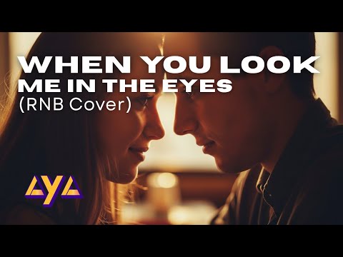 AYA - WHEN YOU LOOK ME IN THE EYES (RNB COVER)