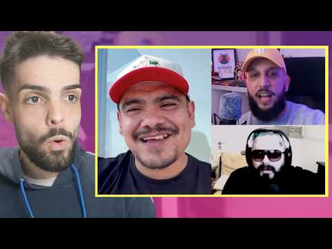 🔥ACZINO RESPONDIÓ por la PELEA de CHILI PARKER y PIEZAS🔥 *INTENTÉ MOLESTAR a PIEZAS para BATALLAR*