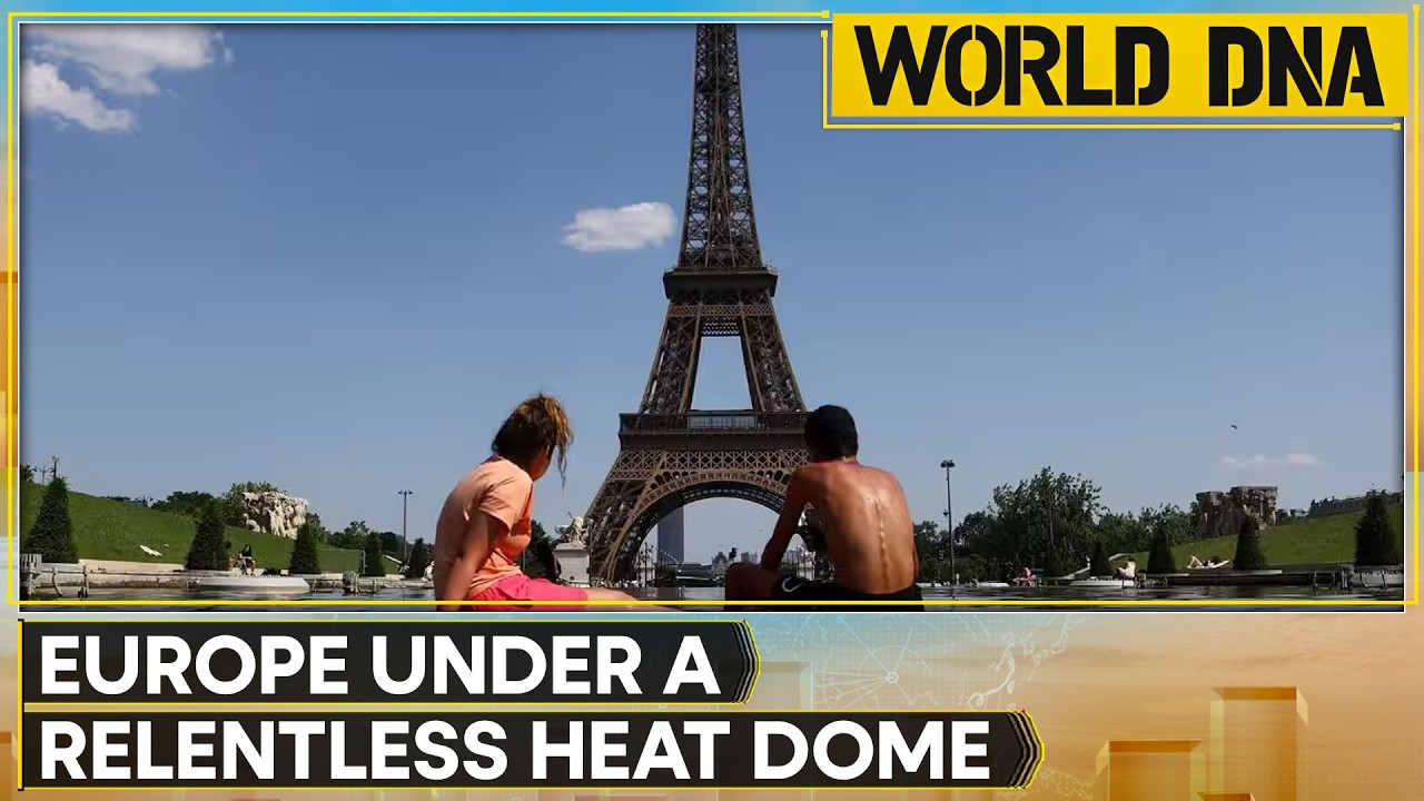 Europe Heatwave: Swiss Temperature Record Falls, Germany Braces for Worse | World DNA