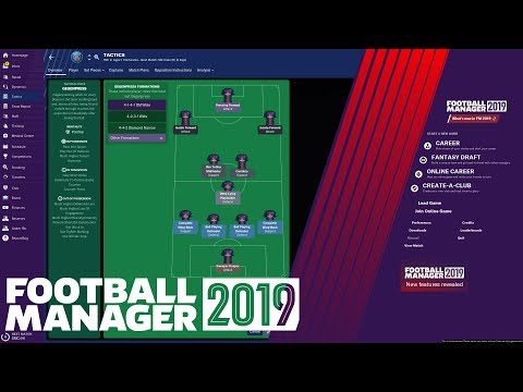 NEW Tactics System in Football Manager 2019 | FM19 Tutorial