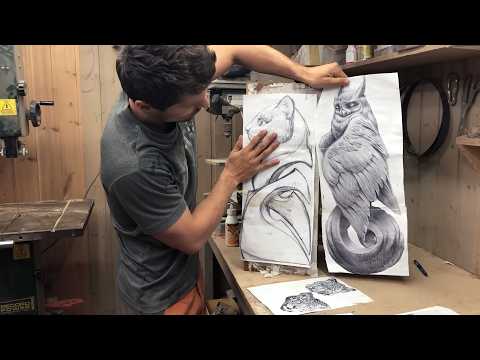 The Best Carving I Have Made In My Life!