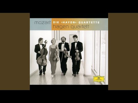 Mozart: String Quartet No. 16 in E-Flat Major, K. 428: IV. Allegro vivace