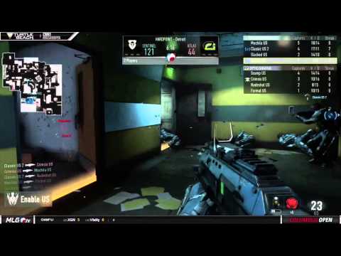 Optic Gaming vs Justus  Mlg Columbus match 1   2014