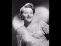 Patti Page Chesterfield Show--Georgie Shaw, 1954 TV