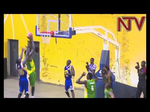 Defending champions City Oil struggle to beat KIU titans in Game one of basketball finals