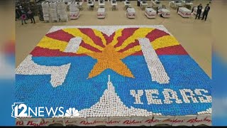 Bashas' marks 90th anniversary with world record