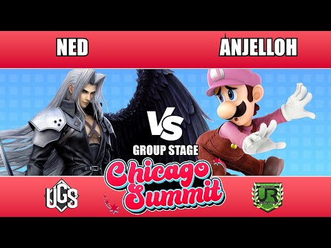 Chicago Summit - Group Stage - Ned(Sephiroth) Vs. ANJELLOH(Luigi)